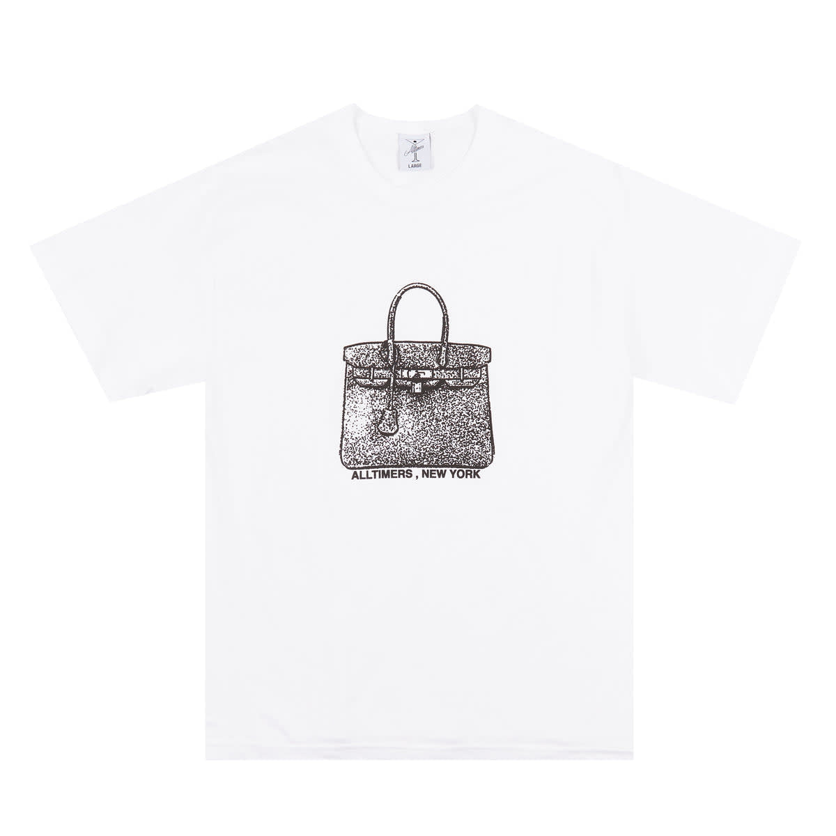 Bag Tee - White