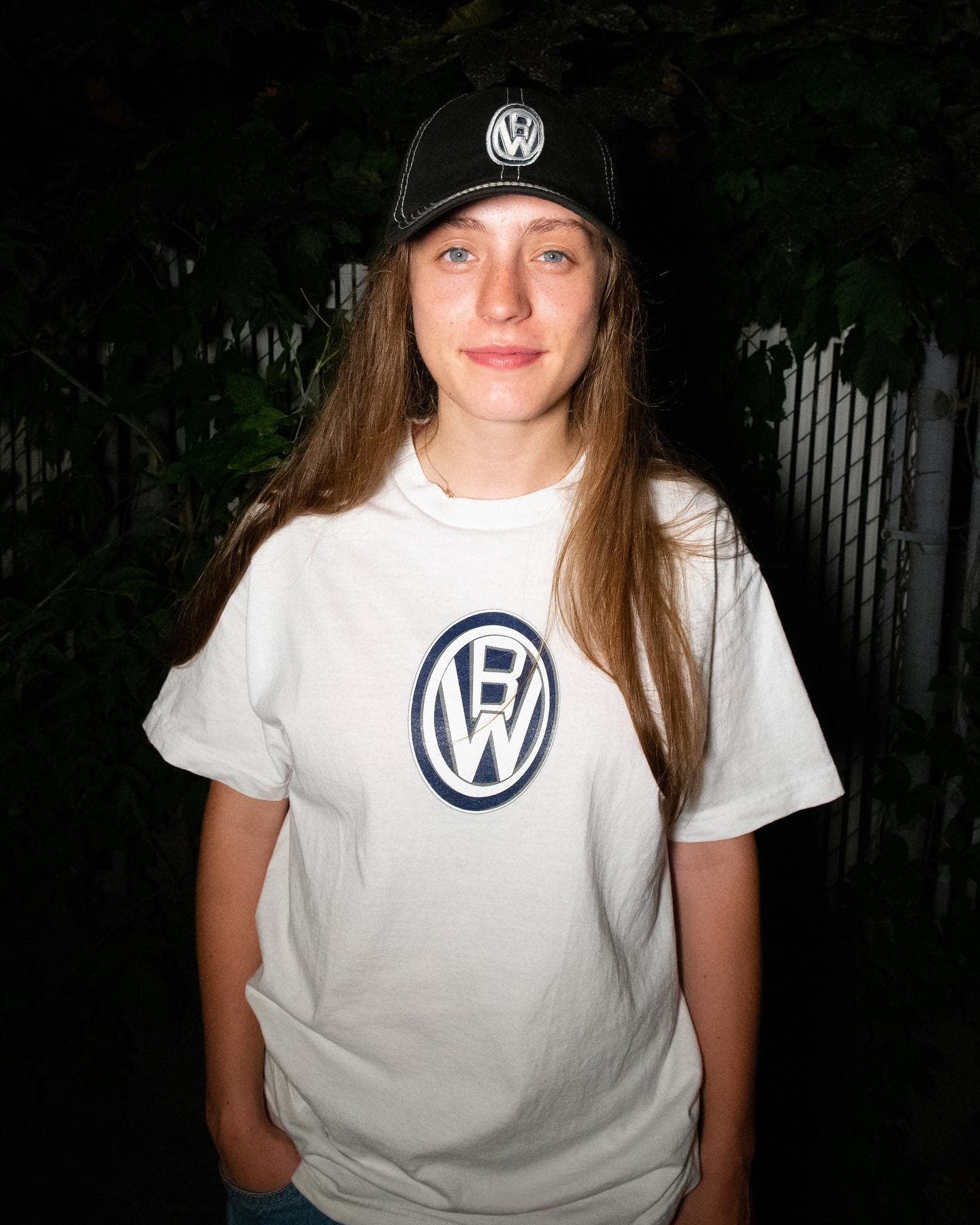 T-shirt avec logo BW - Blanc
