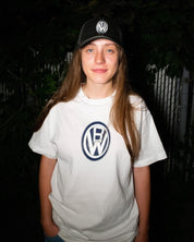 T-shirt avec logo BW - Blanc