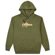 Signature Needed Hoody - Olive