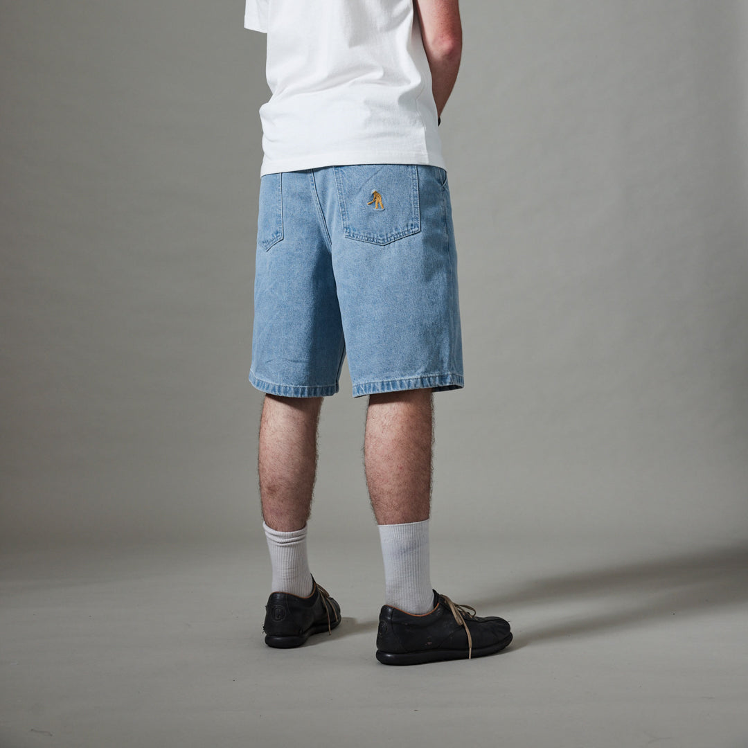 パンツ PASS ~PORT - Workers Club Jean Short Pass~Port Workers Club Jean Short - Faded Washed Light