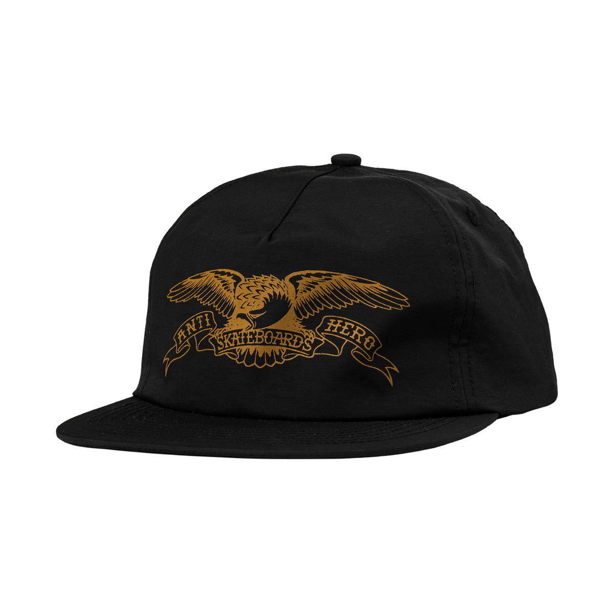 Casquette Snapback Basic Eagle - Noir/Marron