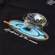 Flushing Meadows Tee - Black