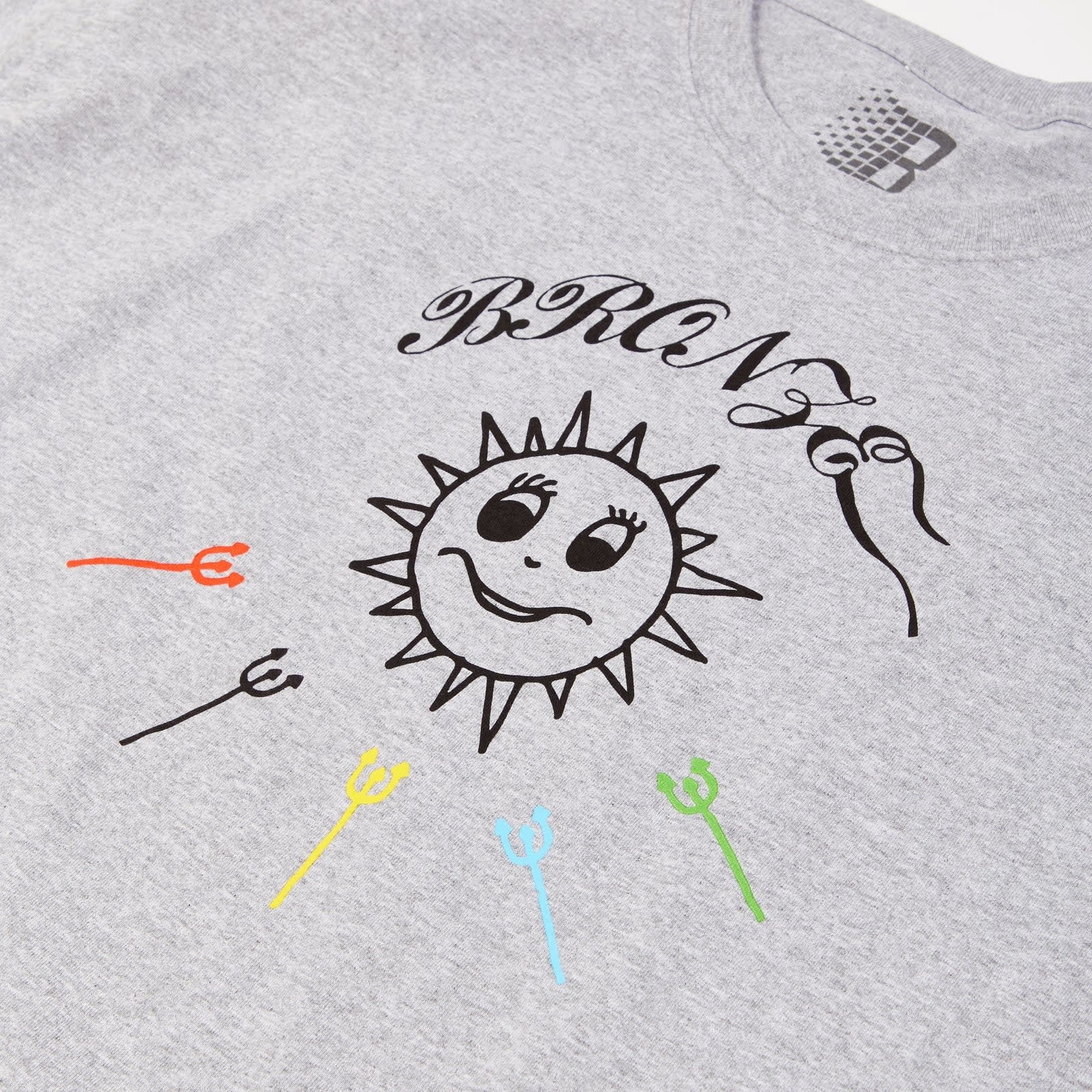 Rise And Shine Tee - Ash