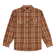 56 Flannel - Brown