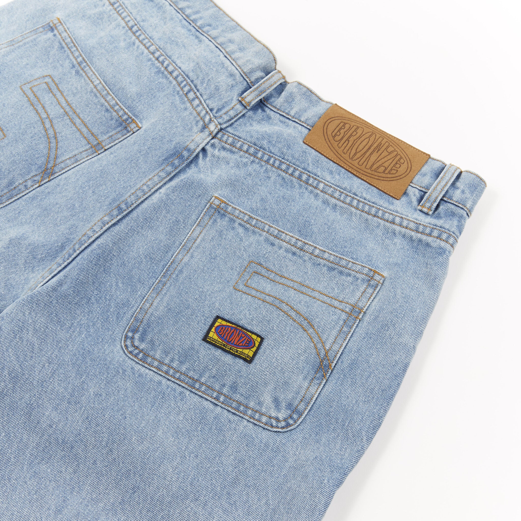 56 Denim Jeans - Light Wash