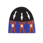 Bonnet Skully Arrow - Bleu