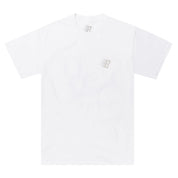 Towel B Logo Tee - White