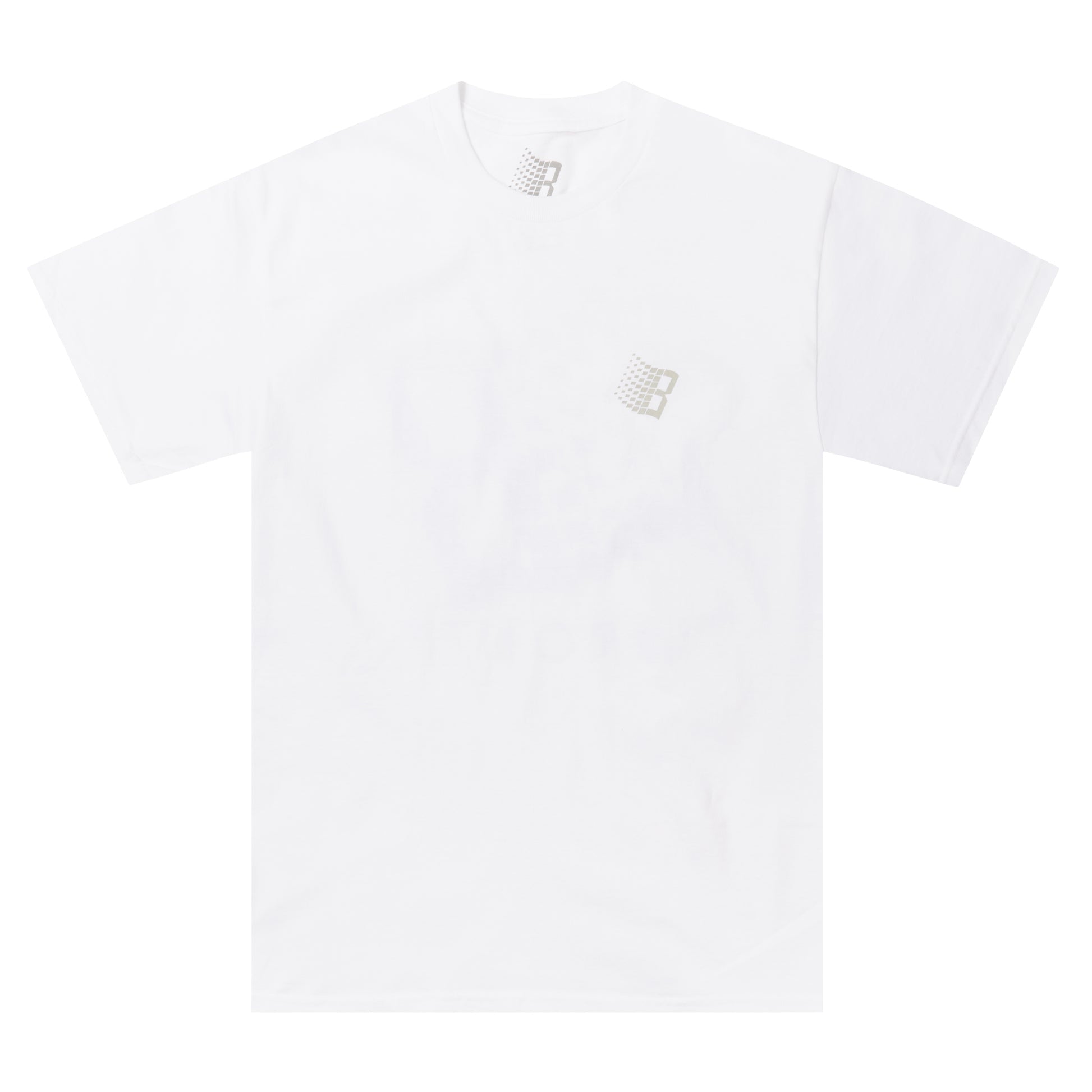 Towel B Logo T-Shirt - Blanc