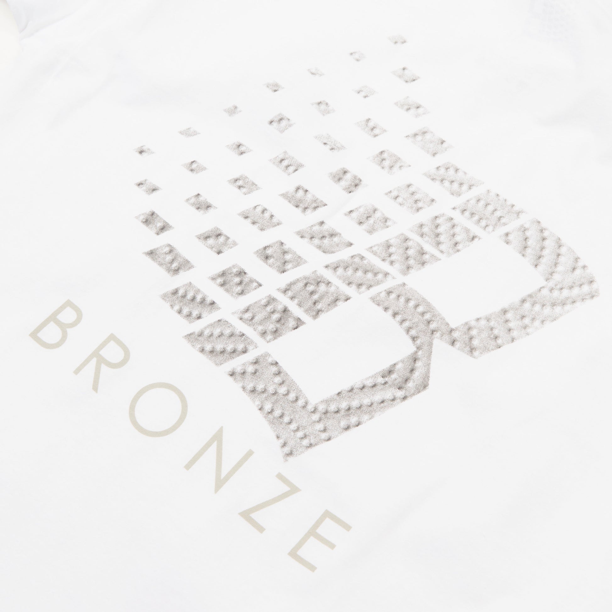 Towel B Logo Tee - White