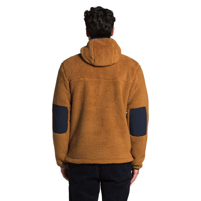 Sweat à capuche Campshire - Timber Tan/Aviator Navy