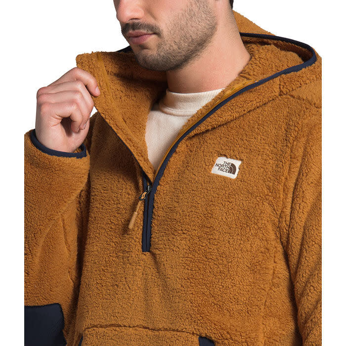 Sweat à capuche Campshire - Timber Tan/Aviator Navy