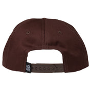 Grimple Snapback Hat - Espresso