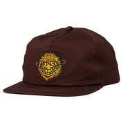 Grimple Snapback Hat - Espresso