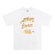 Alltimers x Bronze 56k - 56k Lounge Tee White