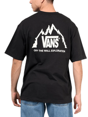 MTE Crestline SS T-Shirt - Black/White