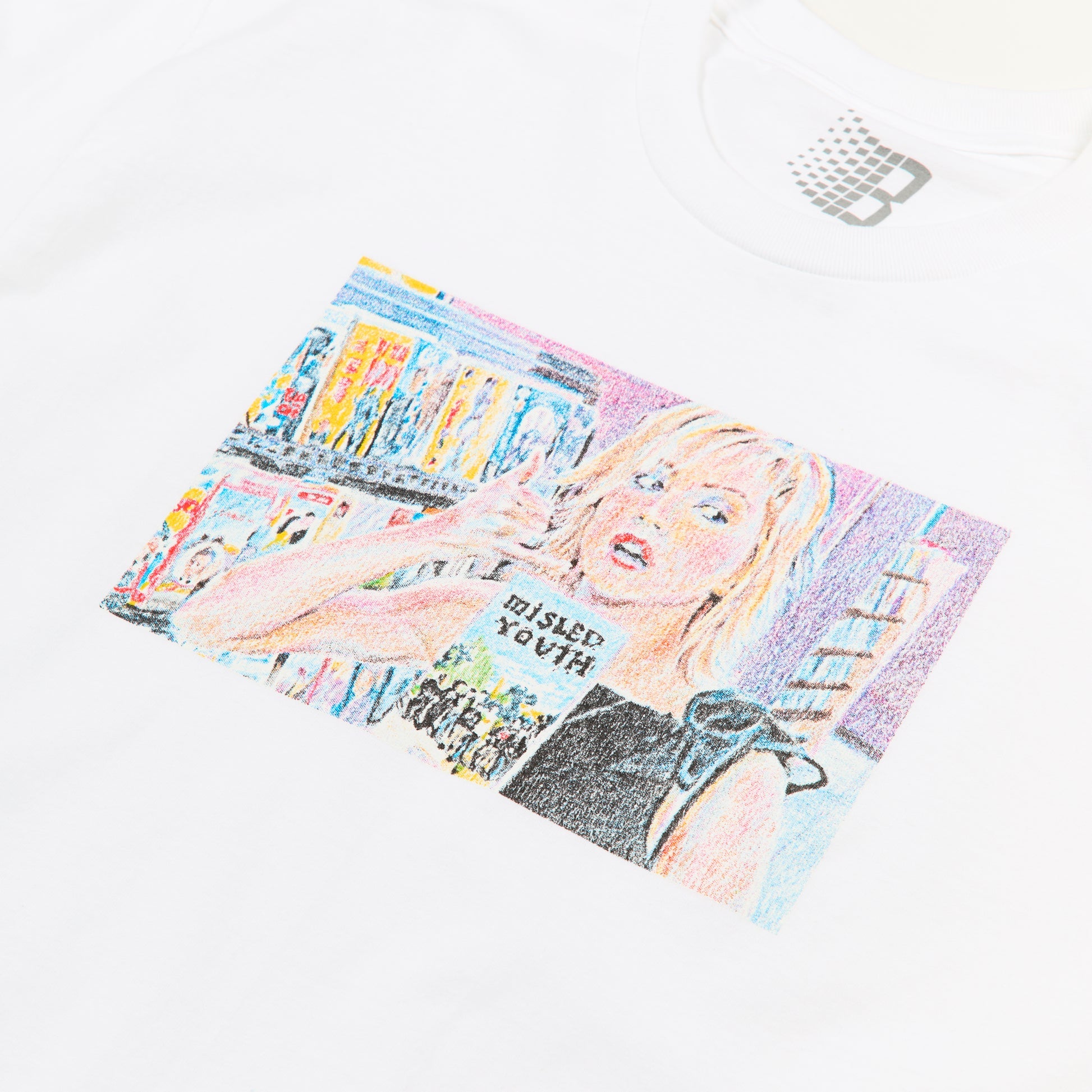 Brittney T-Shirt - Blanc