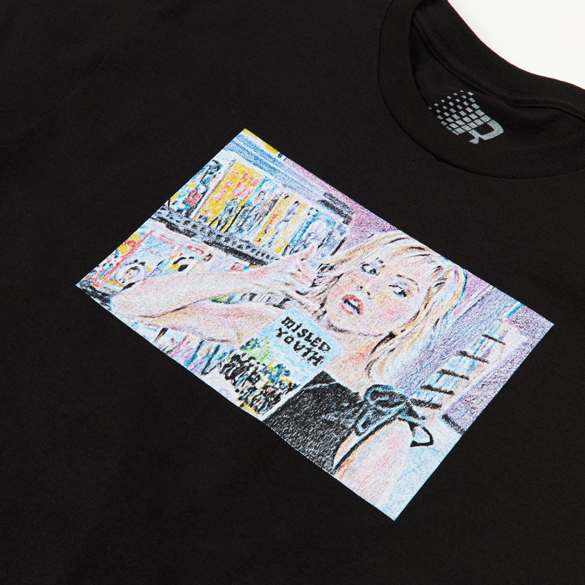 Brittney T-Shirt - Noir