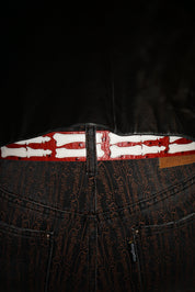 Ceinture Bone Stingwater - Rouge Foncé