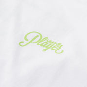 League Player Tee - White/Green