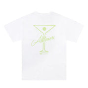 League Player Tee - White/Green