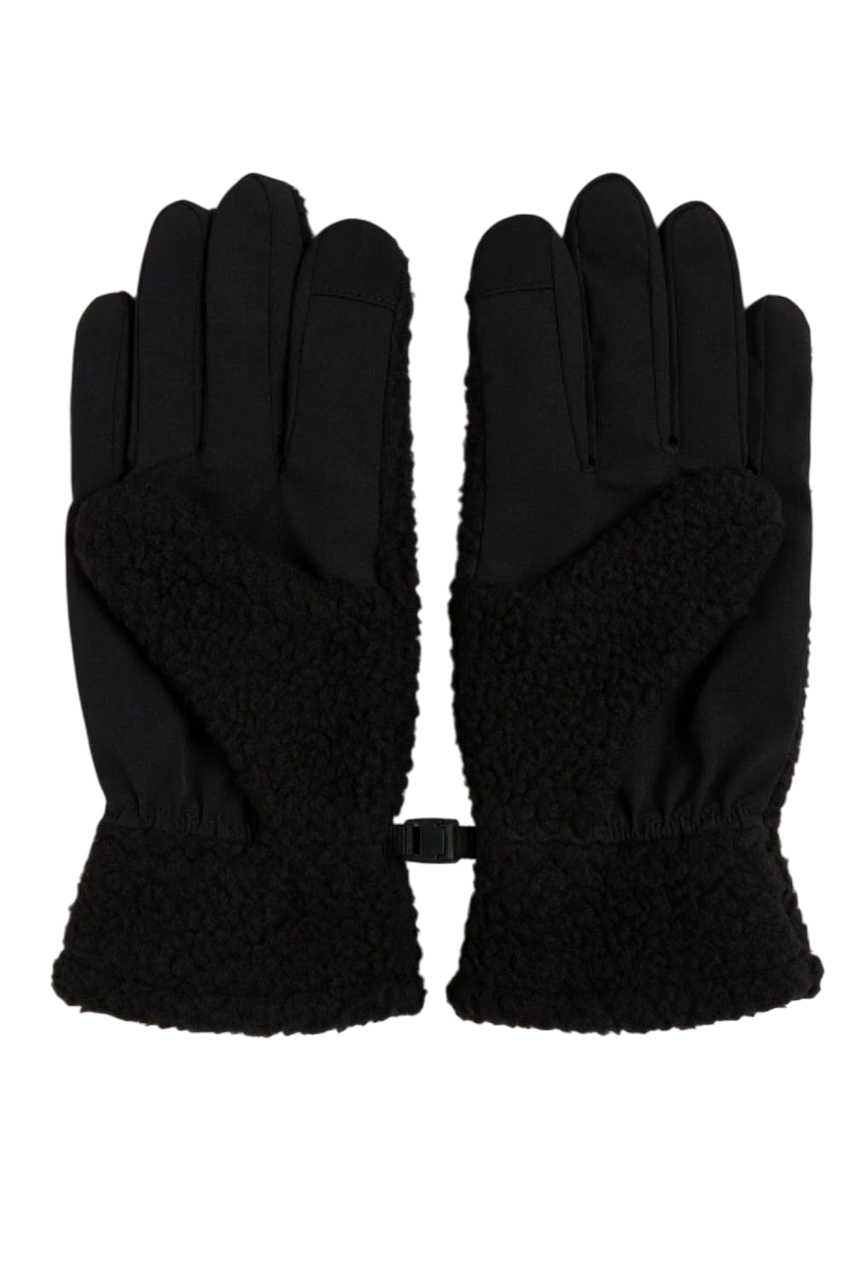 Circle Bones Gants - Noir