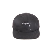 Stingwater Casquette en Nylon Ripstop Doublée - Noir