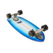 Carver x Lost C7 Raw Puddle Jumper Surfskate Complete