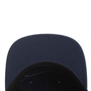 Captain Van Doren Casquette Snapback Basse Non Structurée - Bleu Marine