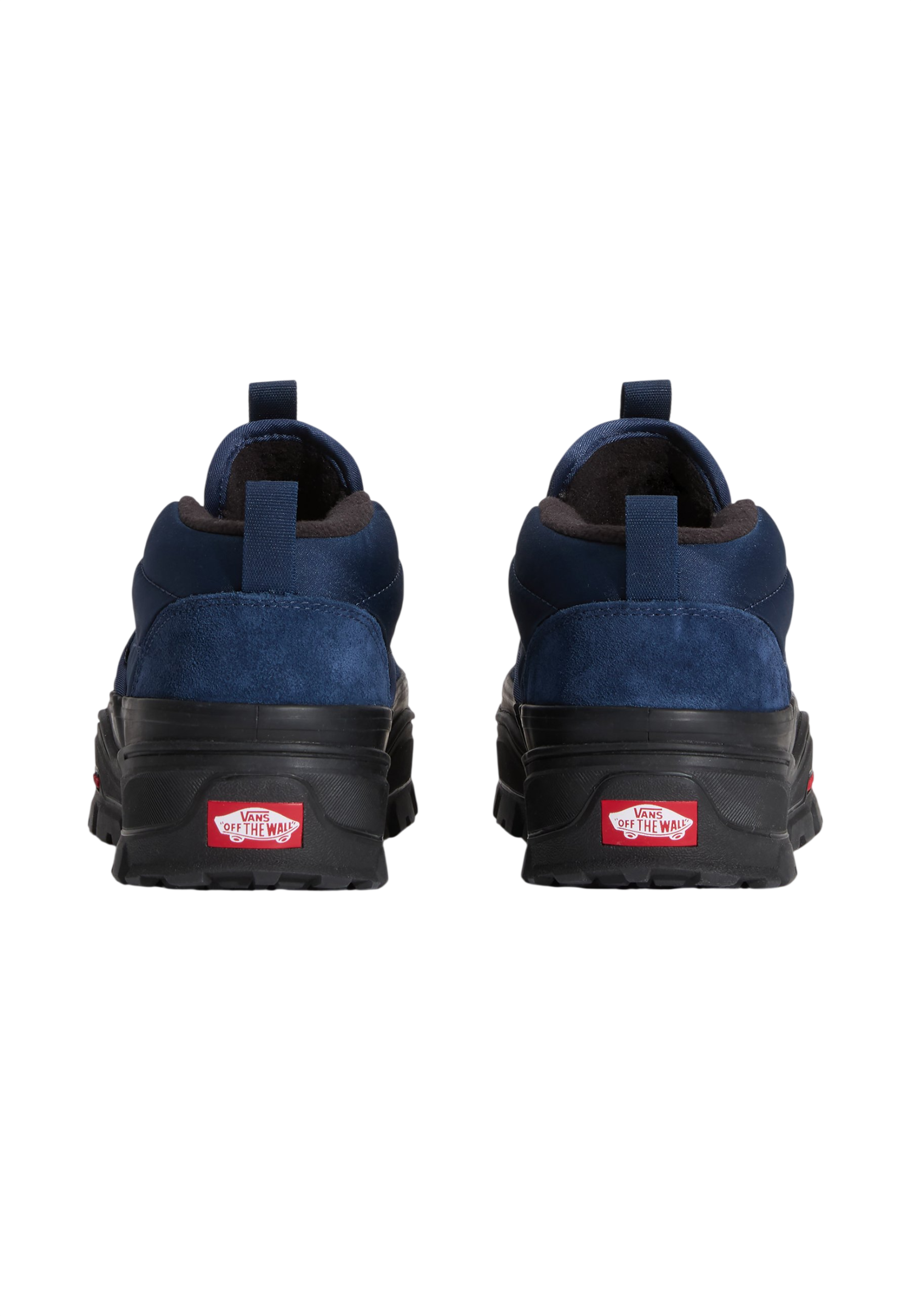 Mid-Slip Puff Boots - True Navy