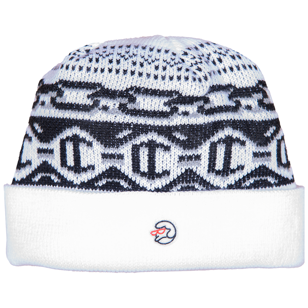 Chain Premium Beanie - White