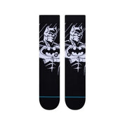 Batman Crew Socks - Black