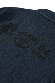 Assembly Reversible Chore Jacket - Indigo/Pine Needle/Whitecap