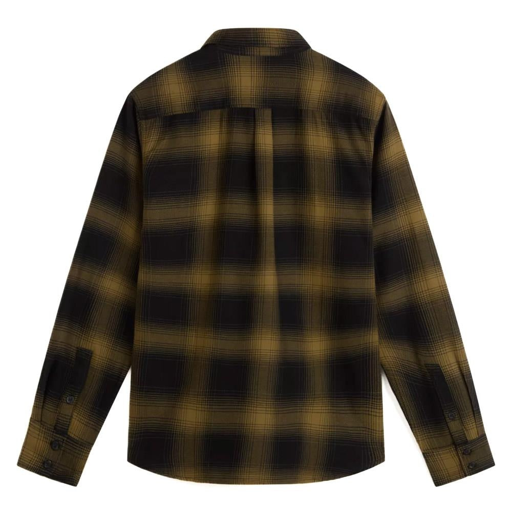 Kids Monterey Long Sleeve Shirt - Black/Gothic Olive