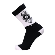 2 Faced Psocks - Black