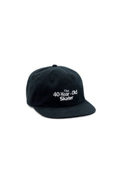 40 Year Old Cap - Black