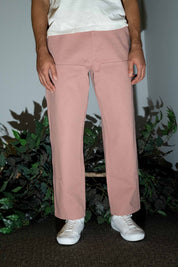 Pantalon de travail - Mauve