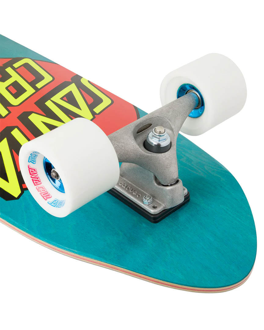 x Carver Classic Dot Pig Surfskate - 10.54" x 31.45"