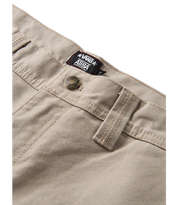 Skate Loose Chino Trousers by Atiba Jefferson - Mushroom