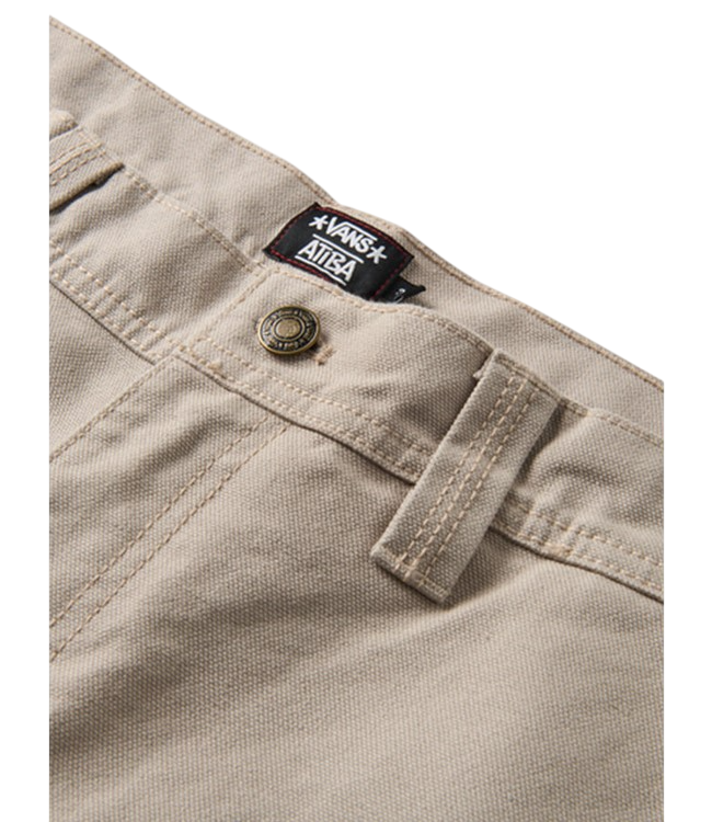 Skate Loose Chino Trousers by Atiba Jefferson - Mushroom