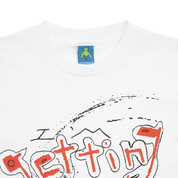 I'm Getting Smarter Tee - White