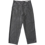 Fader Denim Jeans - Charcoal