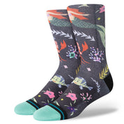 Disney Ariel By Estee Crew Socks - Teal