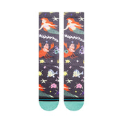 Disney Ariel By Estee Crew Socks - Teal