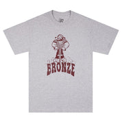 Jackhammer Tee - Heather Grey