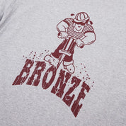 Jackhammer Tee - Heather Grey