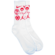 Sponsor Socks - White