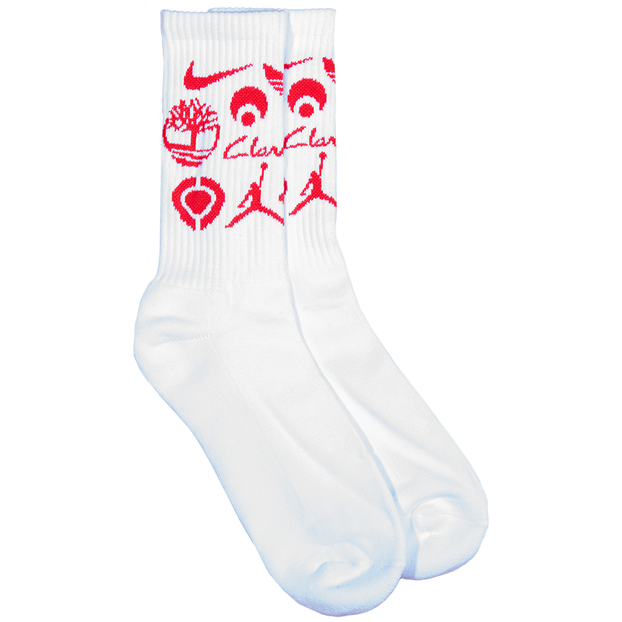 Sponsor Socks - White