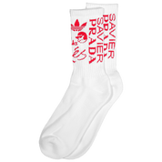 Sponsor Socks - White