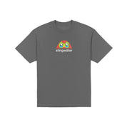 Crisis Owl T-Shirt - Metal Grey